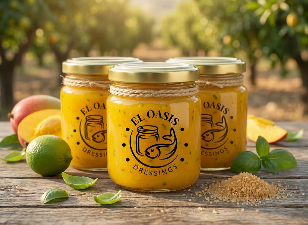 Mermelada de Mango y Albahaca