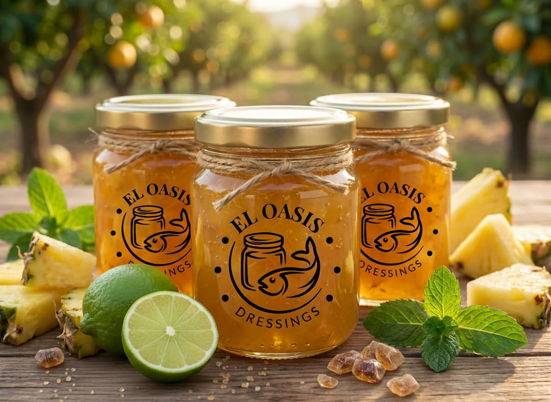 Mermelada de Piña y Yerbabuena